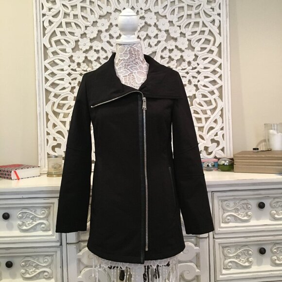 Calvin Klein Soft Shell Rain Jacket Coat - Picture 1 of 6